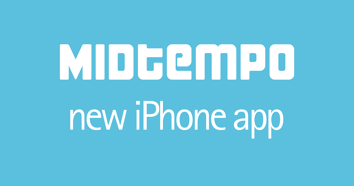 Midtempo iOS splash